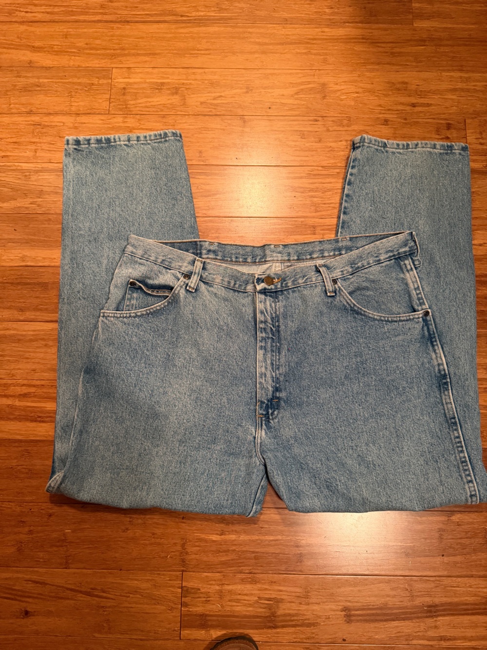 Wranglers Vintage Denim Jeans Size 40x30